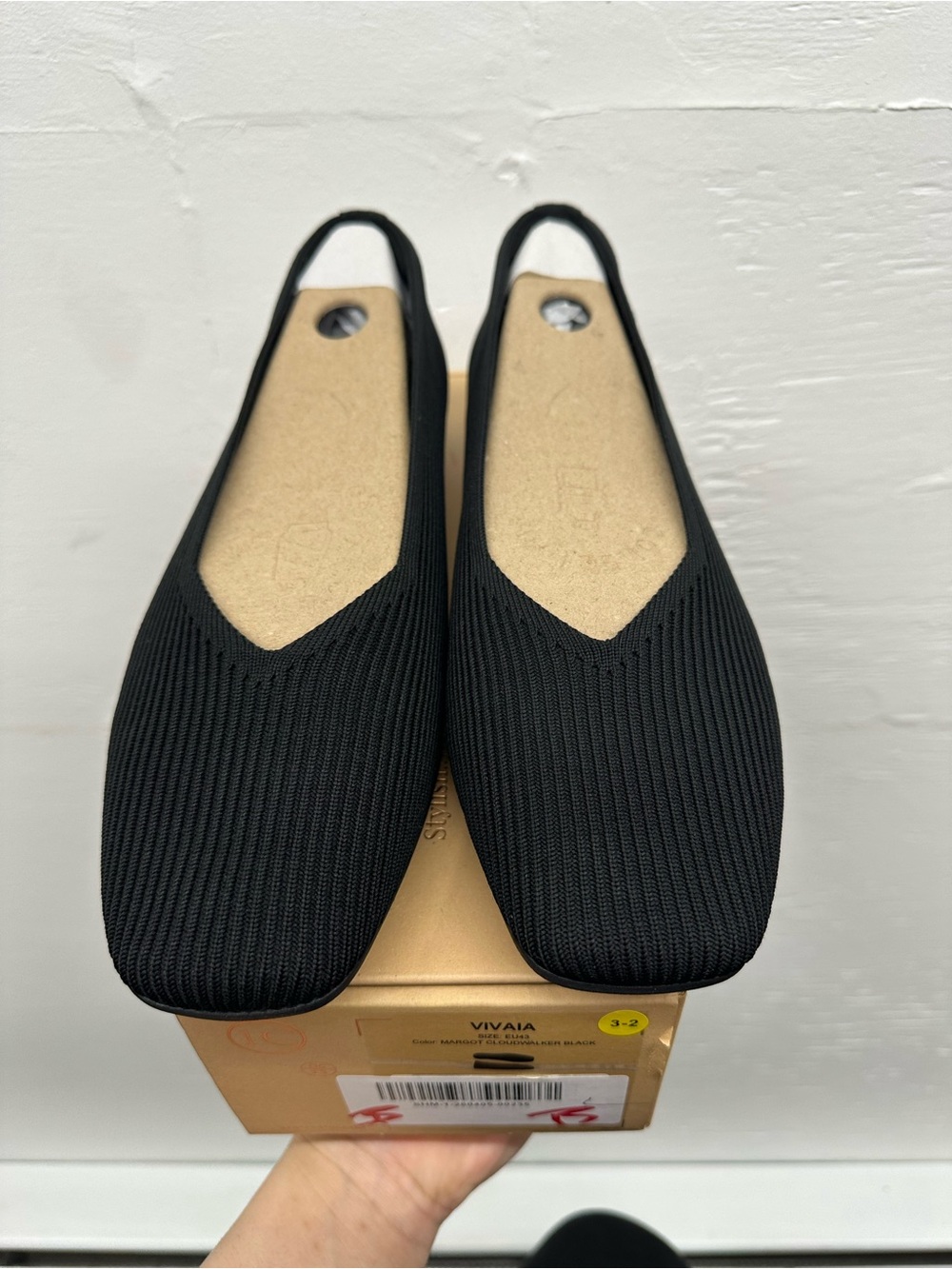 Vivaia Margot Cloud Walker - Black